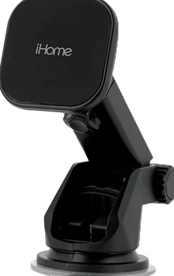 iHome Magnetic Dash And Vent Mount Bundle, Black, 2IHCM0837B0L2