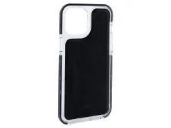 iHome Magnetic Vegan Leather Velo Case For iPhone® 12 Pro Max, Black, 2IHPC0825B1L2