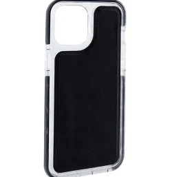 iHome Magnetic Vegan Leather Velo Case For iPhone® 12 Pro, Black, 2IHPC0824B9L2