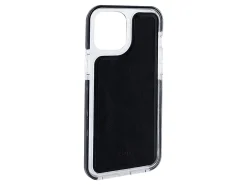 iHome Magnetic Vegan Leather Velo Case For iPhone® 12 Pro, Black, 2IHPC0824B9L2