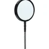iHome Magnetic 10' 10W Durastrain Nylon Charging Cable With Silicone Cable Wrap, Black, 2IHQI0851B0L2