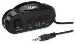 iHome 3.5MM Wireless FM Transmitter, 6
