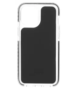 iHome Silicone Velo Case For iPhone® 12 Pro Max, Black, 2IHPC0445B1L2
