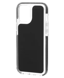 iHome Silicone Velo Case For iPhone® 11/11 Pro Max, Black, 2IHPC0502B8L2