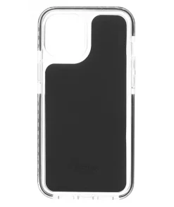 iHome Silicone Velo Case For iPhone® 12/12 Pro, Black, 2IHPC0778B9L2