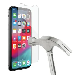 iHome Tempered-Glass Screen Protector For iPhone® XR/11, Clear