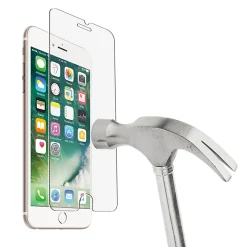 iHome Tempered Glass Screen Protector For Apple iPhone® 6/7/8, Clear, IH8P530C-OD