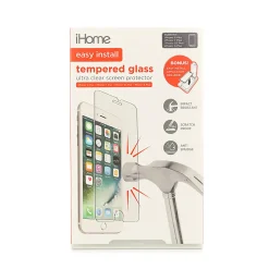 iHome Tempered Glass Screen Protector For Apple iPhone® 6 Plus/7 Plus/8 Plus, Clear, IH8PS530C-OD