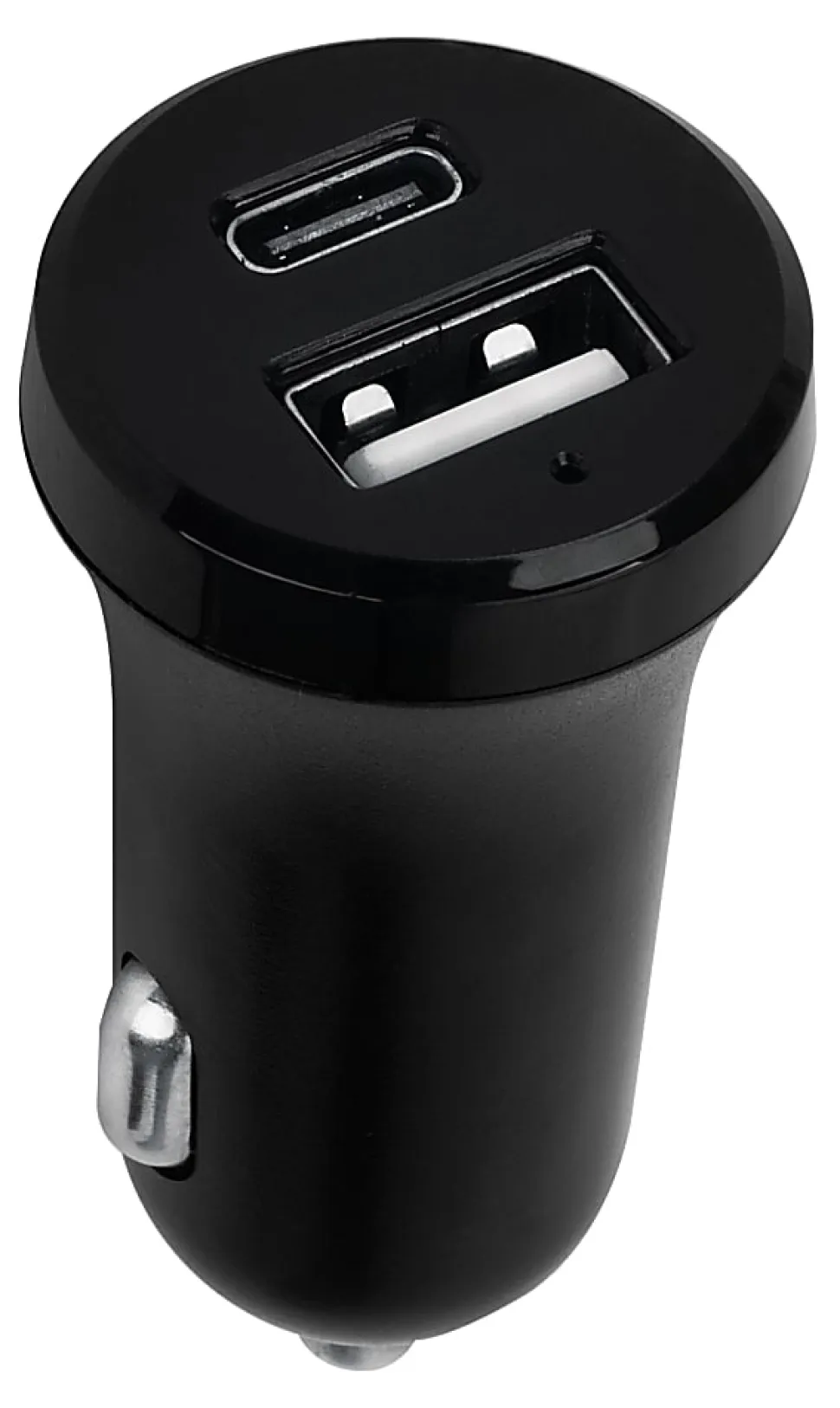 iHome Ultra Boost 30W 2-Port Car Charger, Black