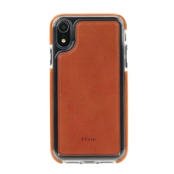 iHome Velo Impact Phone Case For iPhone® XR, Brown