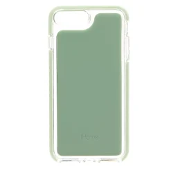 iHome Velo Impact Silicone Phone Case For iPhone® 6 Plus/7 Plus/8 Plus, Mint, IH8PS156PAE-OD
