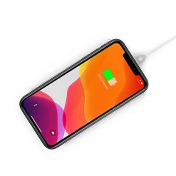 iHome 10W Qi Ultra-Slim Wireless Charger Pad, White