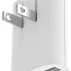 iHome 10W Qi Ultra-Slim Wireless Charger Stand, White
