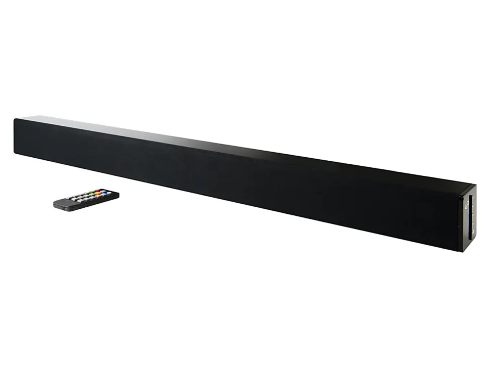 iLive Bluetooth® Sound Bar, With Remote, 32", Black
