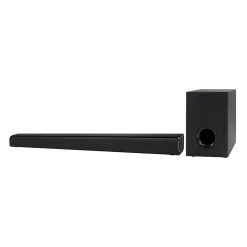 iLive Bluetooth® Sound Bar With Wireless Subwoofer, Black