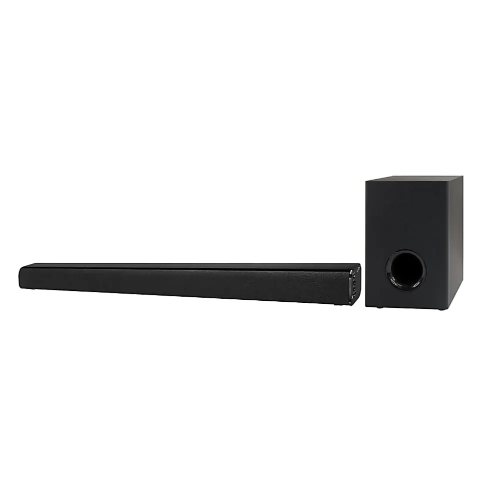 iLive Bluetooth® Sound Bar With Wireless Subwoofer, Black