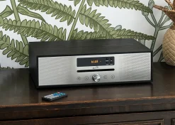 iLive 2-Channel Bluetooth Home Music System With FM Radio And Remote Control