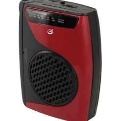iLive Electronics Cassette Player With AM/FM Radio, 4.72