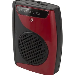 iLive Electronics Cassette Player With AM/FM Radio, 4.72