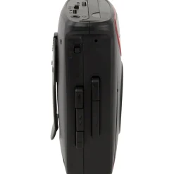 iLive Electronics Cassette Player With AM/FM Radio, 4.72