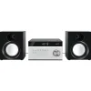 iLive Electronics Home Music System With Bluetooth®, 4.13"H x 7.6"W x 7.1"D