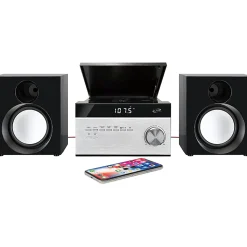 iLive Electronics Home Music System With Bluetooth®, 4.13