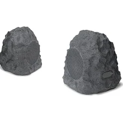 iLive Geo+ ISBW422G IPX5 Waterproof Wireless Speakers, Pack Of 2 Speakers