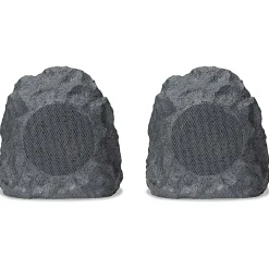 iLive Geo+ ISBW422G IPX5 Waterproof Wireless Speakers, Pack Of 2 Speakers