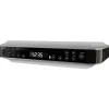 iLive IKBC384S CD-RW/CD-DA Bluetooth® Under-Cabinet Music System, Silver