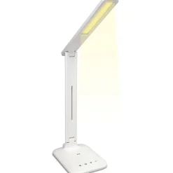 iLive LED Desk Lamp With Wireless Charging, 13