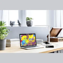 iLive LED Desk Lamp With Wireless Charging, 13