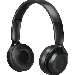 iLive 40mm Driver Wireless Headphones, Black, IAHB53B
