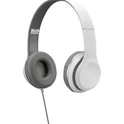 iLive Over-The-Ear Headphones, White, IAH57W