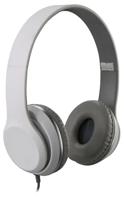 iLive Over-The-Ear Headphones, White, IAH57W