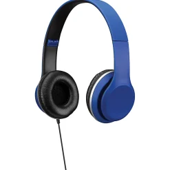 iLive Over-The-Ear Headphones, Blue, IAH57BU