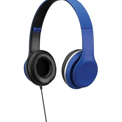 iLive Over-The-Ear Headphones, Blue, IAH57BU