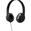 iLive Over-The-Ear Headphones, Black, IAH57B