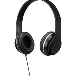 iLive Over-The-Ear Headphones, Black, IAH57B