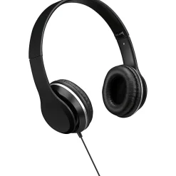 iLive Over-The-Ear Headphones, Black, IAH57B