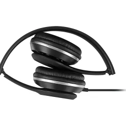 iLive Over-The-Ear Headphones, Black, IAH57B