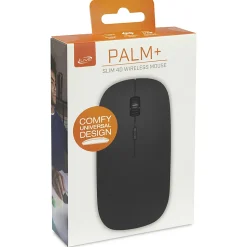 iLive Palm+ 4D Wireless Mouse, Full Size, Black, IAMW13B