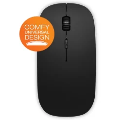 iLive Palm+ 4D Wireless Mouse, Full Size, Black, IAMW13B