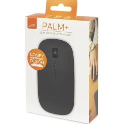 iLive Palm+ 4D Wireless Mouse, Full Size, Black, IAMW13B