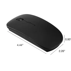 iLive Palm+ 4D Wireless Mouse, Full Size, Black, IAMW13B