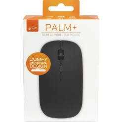 iLive Palm+ 4D Wireless Mouse, Full Size, Black, IAMW13B
