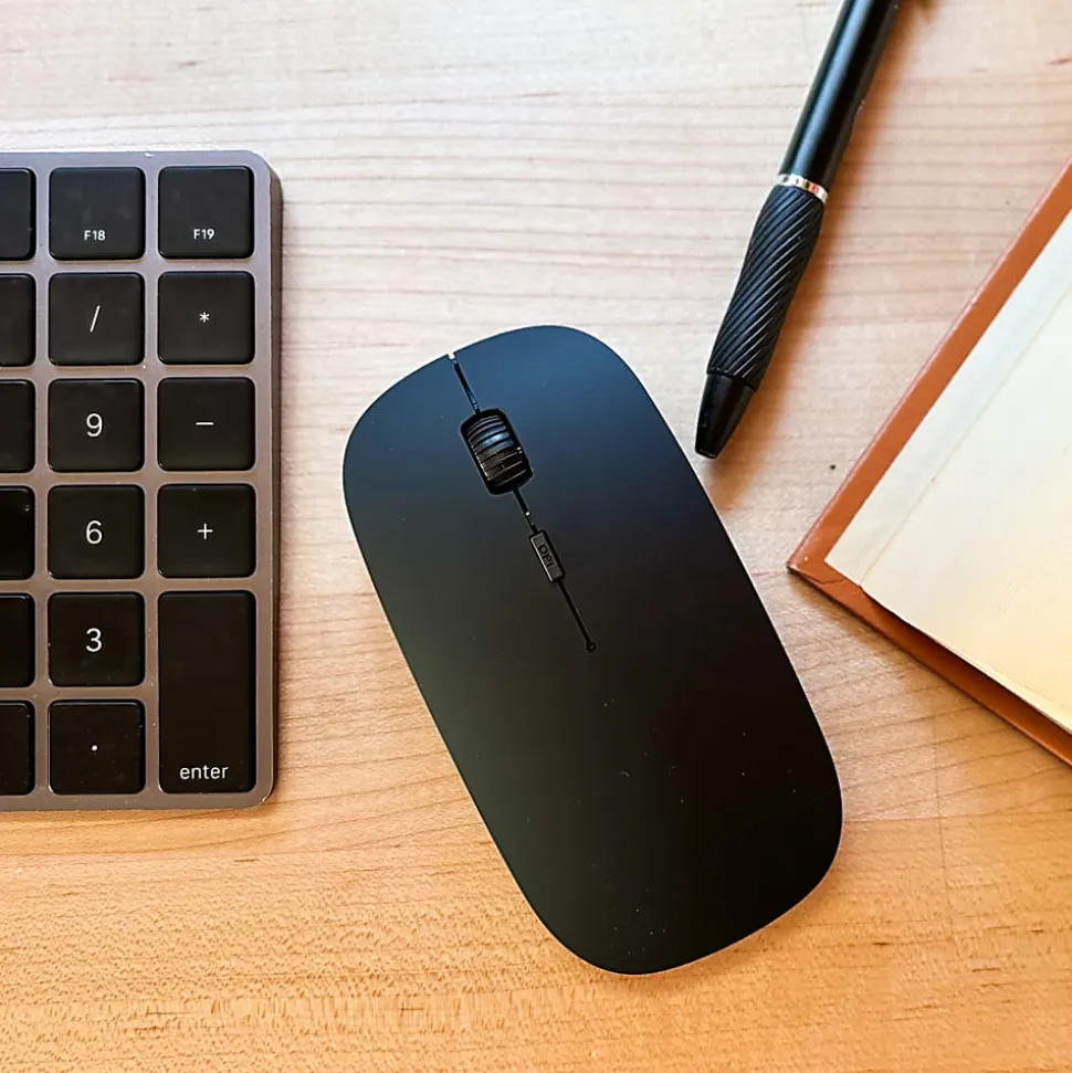 iLive Palm+ 4D Wireless Mouse, Full Size, Black, IAMW13B