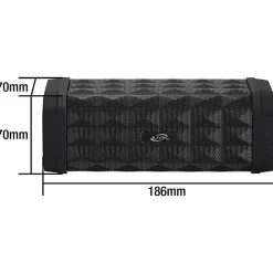 iLive Portable Duro IPX5 Waterproof Bluetooth Speaker, ISBW303B