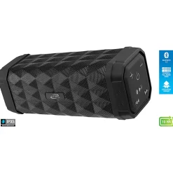 iLive Portable Duro IPX5 Waterproof Bluetooth Speaker, ISBW303B