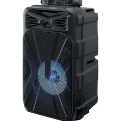 iLive Tailgate Party ISB202B Karaoke Speaker With Microphone And Carry Handle