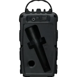 iLive Tailgate Party ISB202B Karaoke Speaker With Microphone And Carry Handle